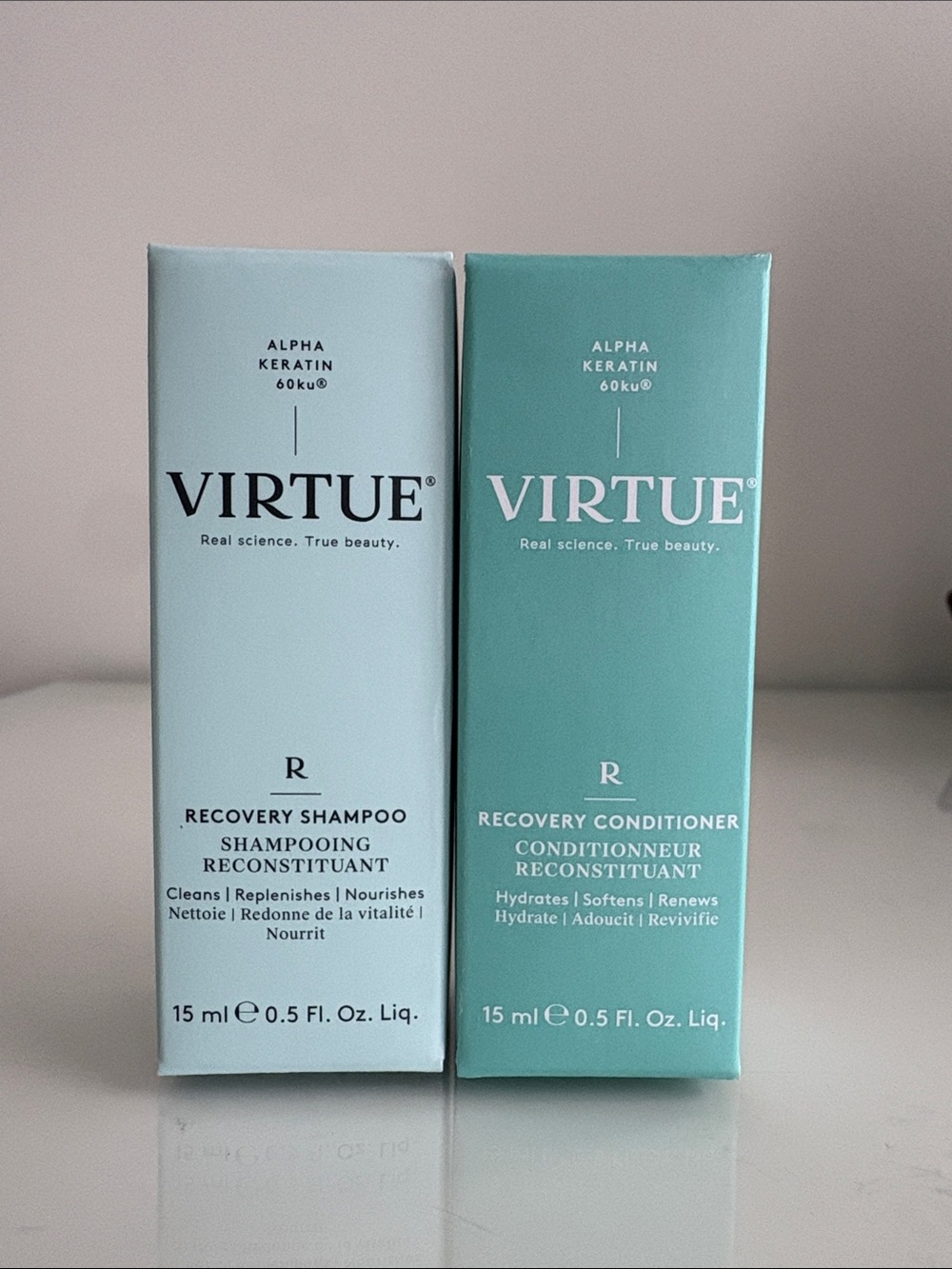 $5💕 VIRTUE Hydrating Recovery Shampoo + Conditioner